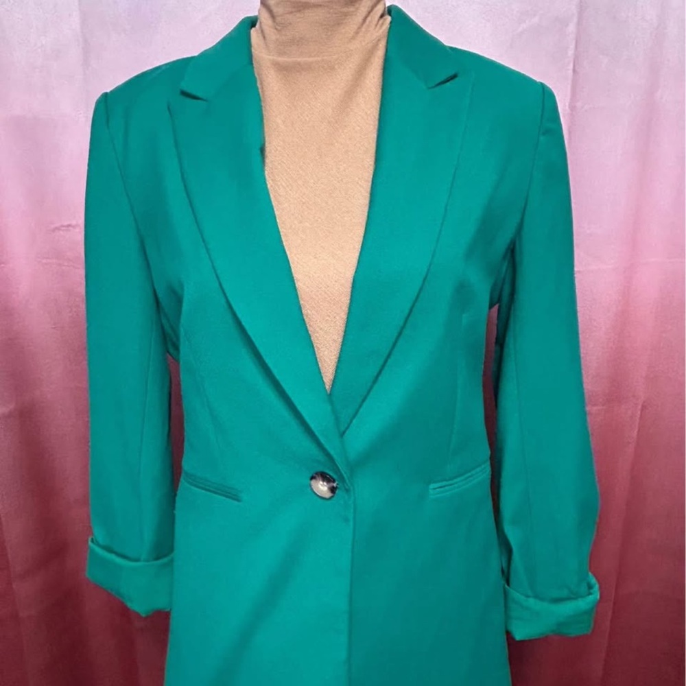 Alex Marie Teal Blazer